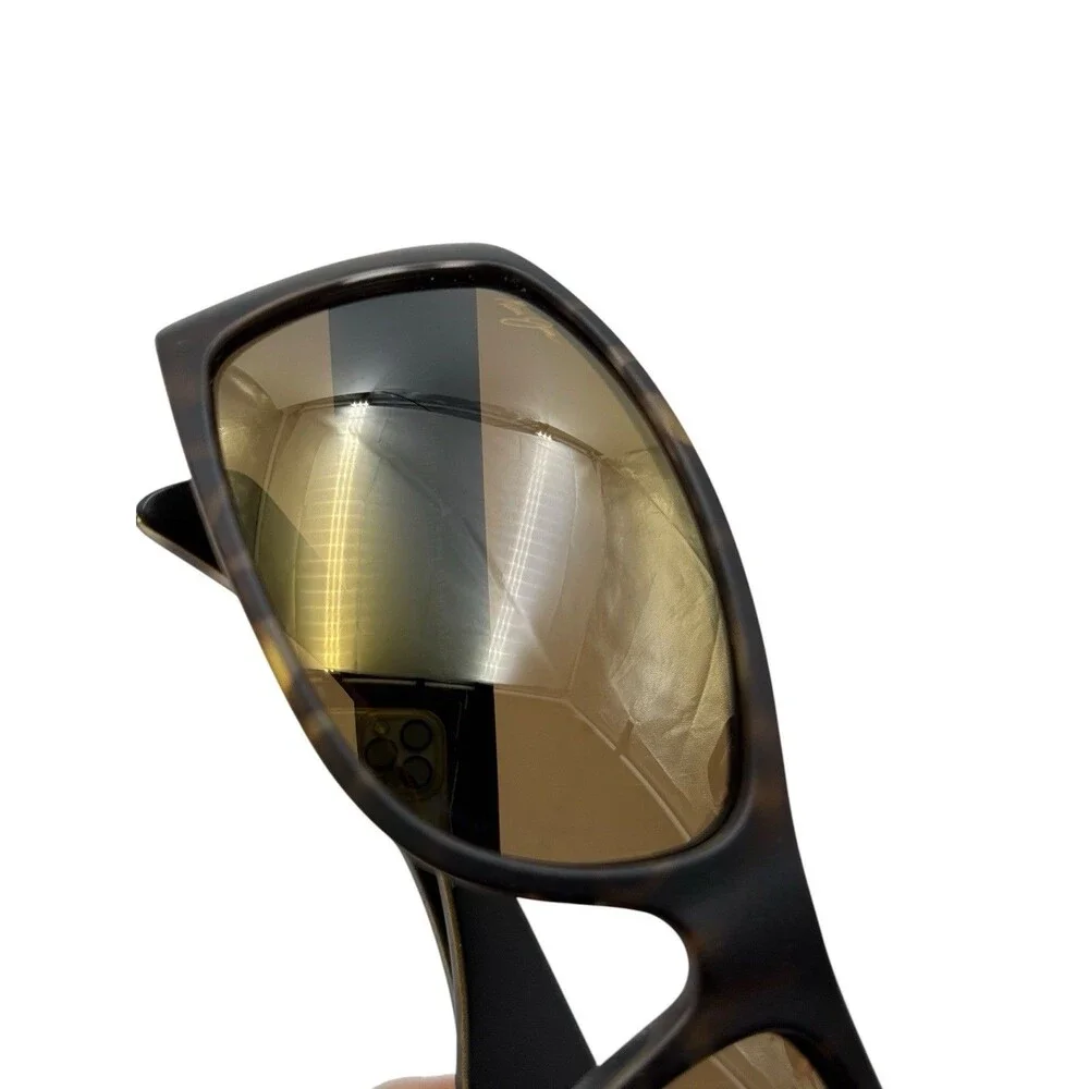 Maui Jim Equator Dark Tortoise Polarized Mirror HCL Bronze Sunglasses MJ848-10